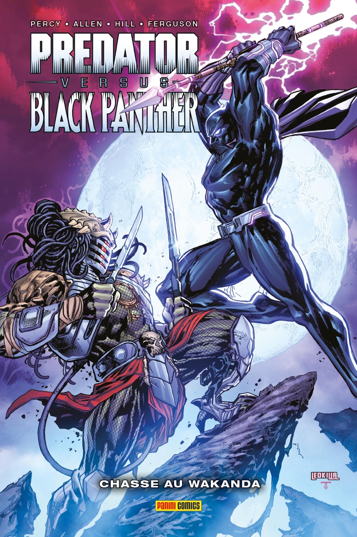 voir fiche du album Predator Vs. Black Panther : Chasse au Wakanda