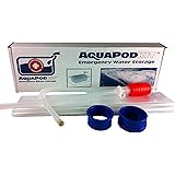 Emergency Drinking Water Storage by AquaPodKit - Made in America (65 Gallons)