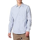 Amazon Essentials Men's Slim-Fit Long-Sleeve Poplin Shirt