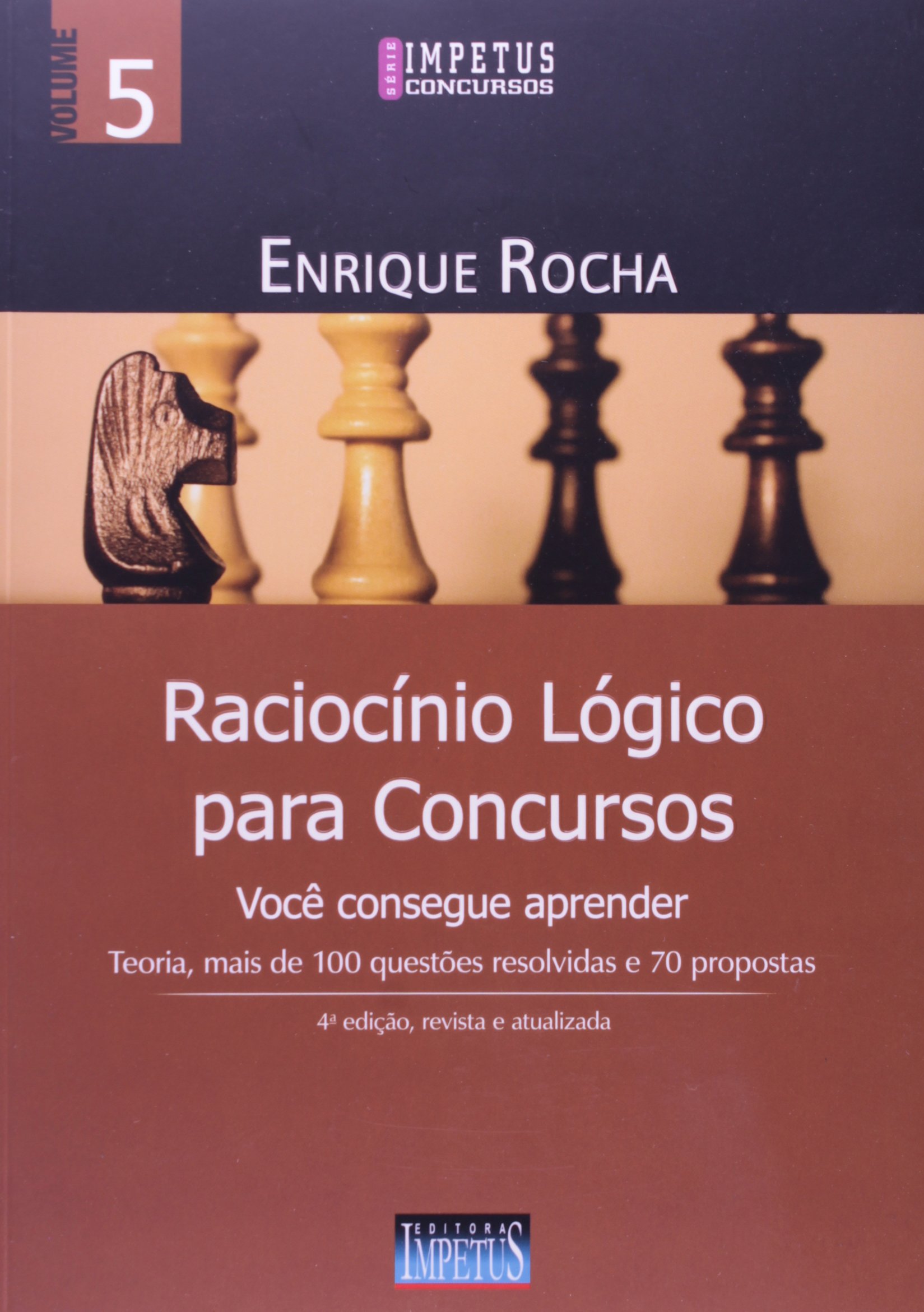 Raciocínio Lógico Para Concursos PDF Enrique Barreto