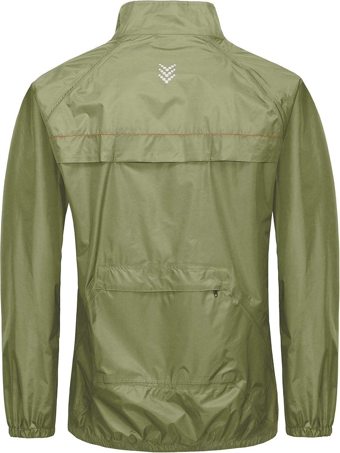 Little Donkey Andy Men's Waterproof Cycling Bike Jacket, Running Golf Rain Jacket, Windbreaker, Ultralight, Packable: Clothing