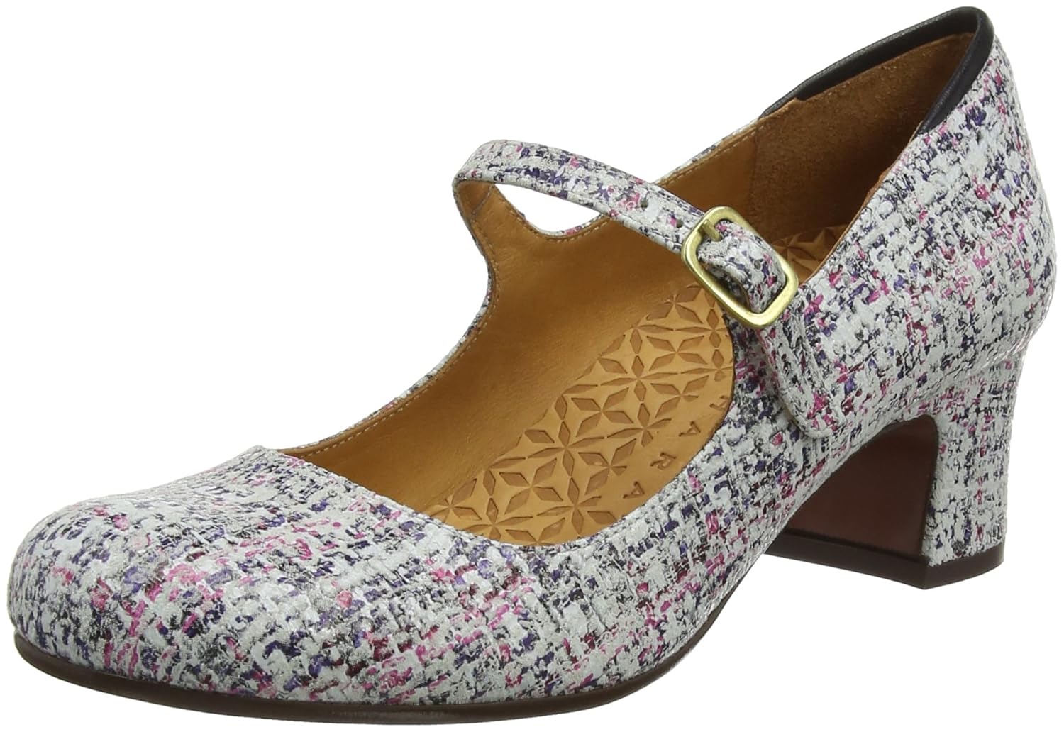 Chie Mihara Women�s Troc Mary Janes, Multicolour (Grace