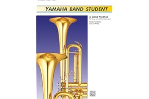 Yamaha Band Student, Book 2: B-Flat Trumpet/Cornet (Yamaha Band Method)