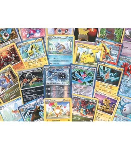 Amazon.com: 100 Assorted Pokemon Trading Cards. : Toys & Games
