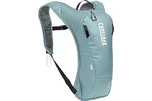 CamelBak Zoid Hydration Pack 70oz, Vapor/Flame/Beet