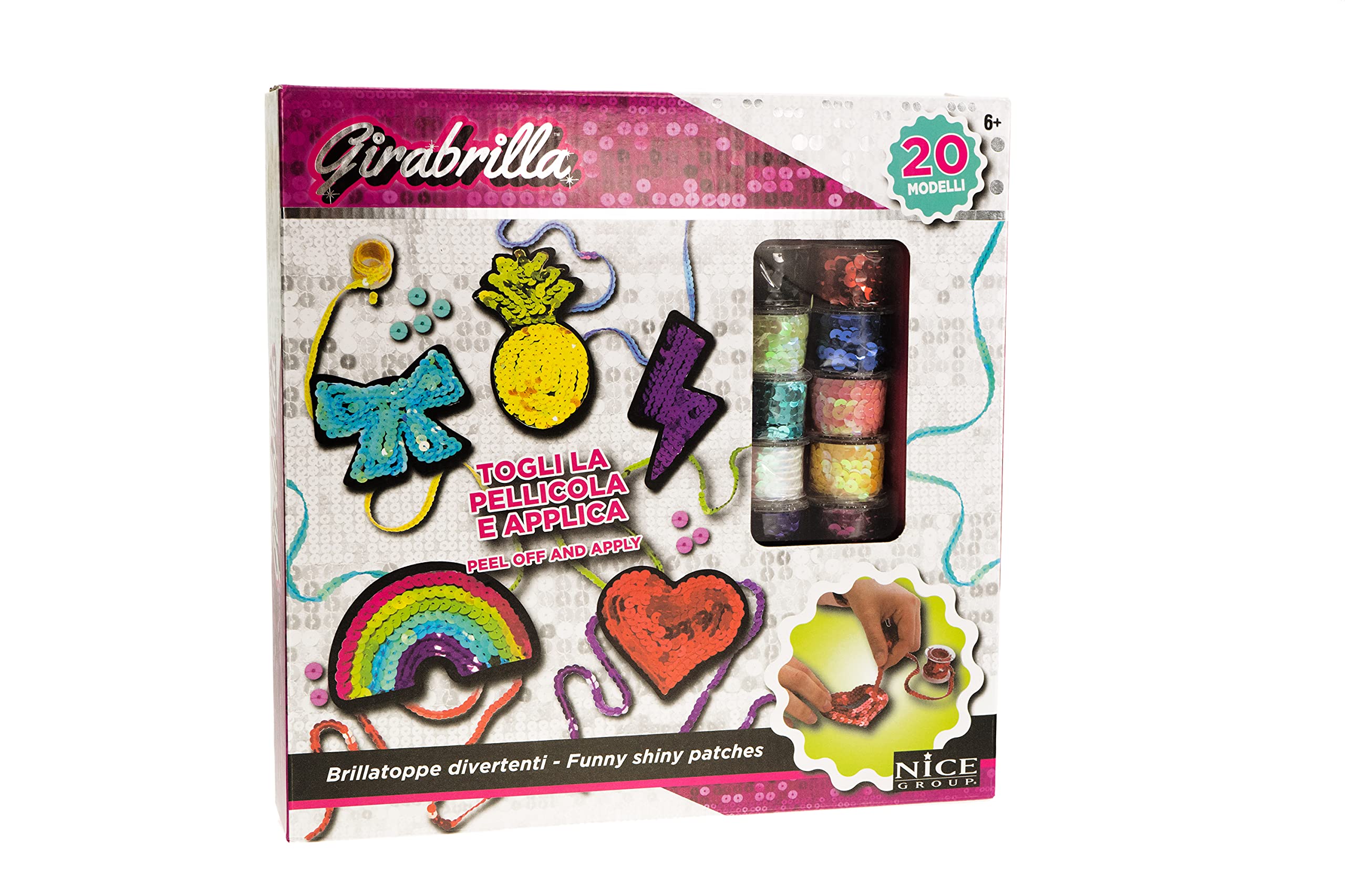 Nice 2518 Fun BRILLATOPPE GIRABRILLA