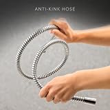 Mira Showers Zest Universal Shower Hose 1.5m Chrome Easy Clean Anti-Kink view 3