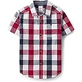 Gymboree,Matching Family Short Sleeve Button Up Shirt