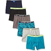 Calvin Klein Kids Boys' Modern Cotton Boxer Brief Underwear 6-Pack