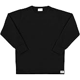 Men's Cold Weather Fleece-Lined Crew Neck Thermal ECWCS Undershirt Top Extreme Base Layer Shirt