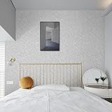 Abyssaly Grey Self Adhesive Wallpaper 60cm x 500cm PVC Peel & Stick view 3