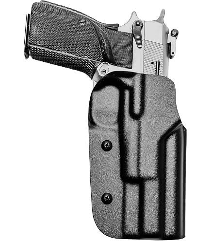 thumbnail image 2 of Browning Handguns - OWB Kydex Holster - Black Carbon Fiber 2 of 12