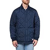 Champion Men's Diamond Quilted Reversible Open Bottom Jacket