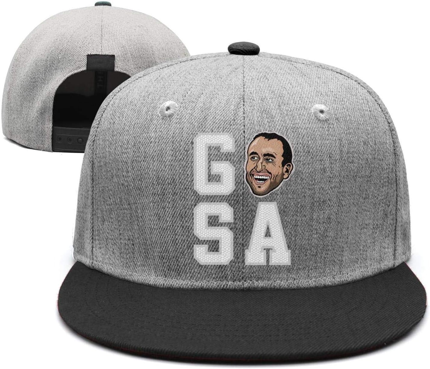 Salahe Mens Womens Retired-san-20-player-antonio-2018 Casual Adjustable Trucker hat