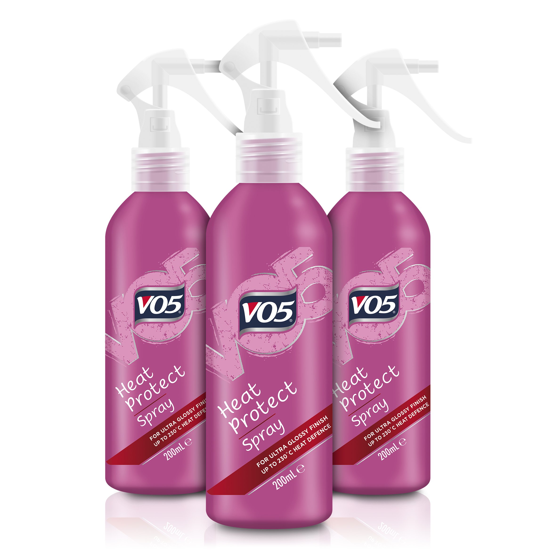 VO5 Heat Protect Styling Spray 200 ml - Pack of 3