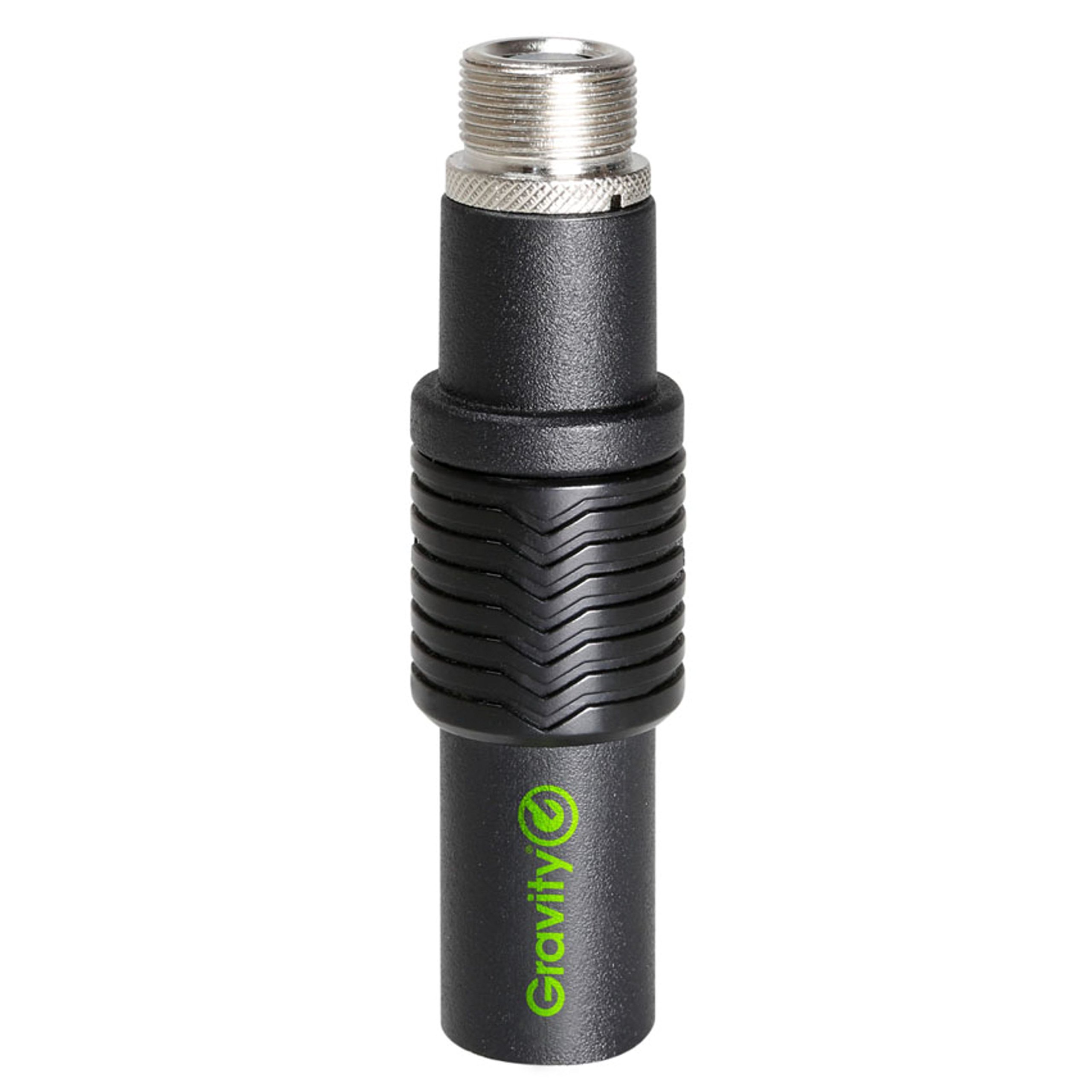 Gravity MS QC 1 B - Quick Coupler for Microphone Clips and Boom Arms