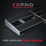 D'Addario XPND Pedal Board Case Backline Transporter Padded Case view 6