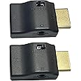 Ensigear HDMI CEC Adapter, CEC Blocker, 2-Pack, Black
