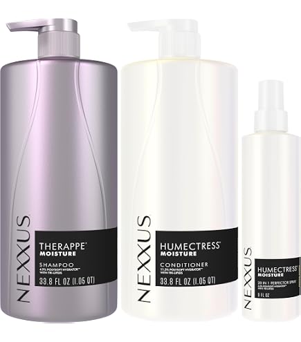 Amazon.com: Nexxus Shampoo and Conditioner Therappe Humectress 2ct