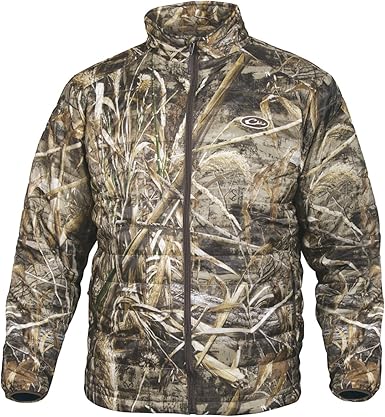 down waterfowl jacket