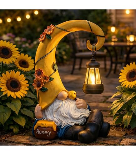 Private Label `Dead Rising` Zombie Holding Lantern Solar Powered