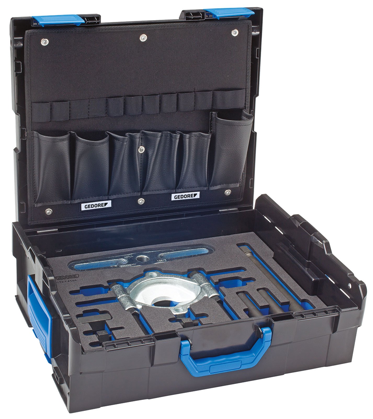 Gedore 1100 – 1.41/2 A – Extractor Set Guillotine in The L-Boxx 136