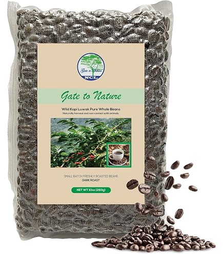 Amazon.com : 100% Wild Genuine World's Most Expensive Coffee Kopi