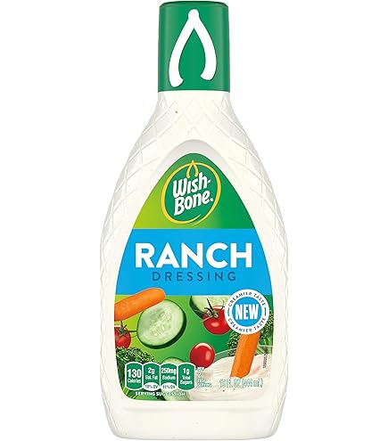 Amazon.com : Buttermilk Ranch Salad Dressing (Pack Of 3 Bottles), 16 oz.  Each : Grocery & Gourmet Food
