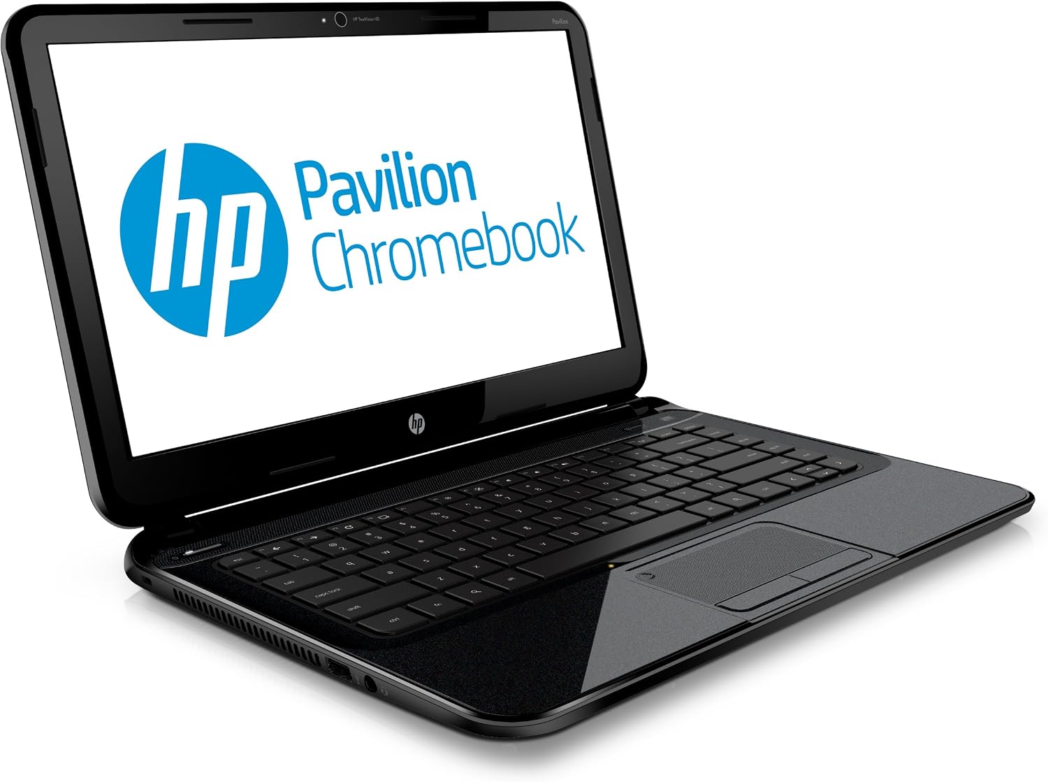 Amazon Com Hp Pavilion Chromebook 14 C010us 14 Inch Laptop Black