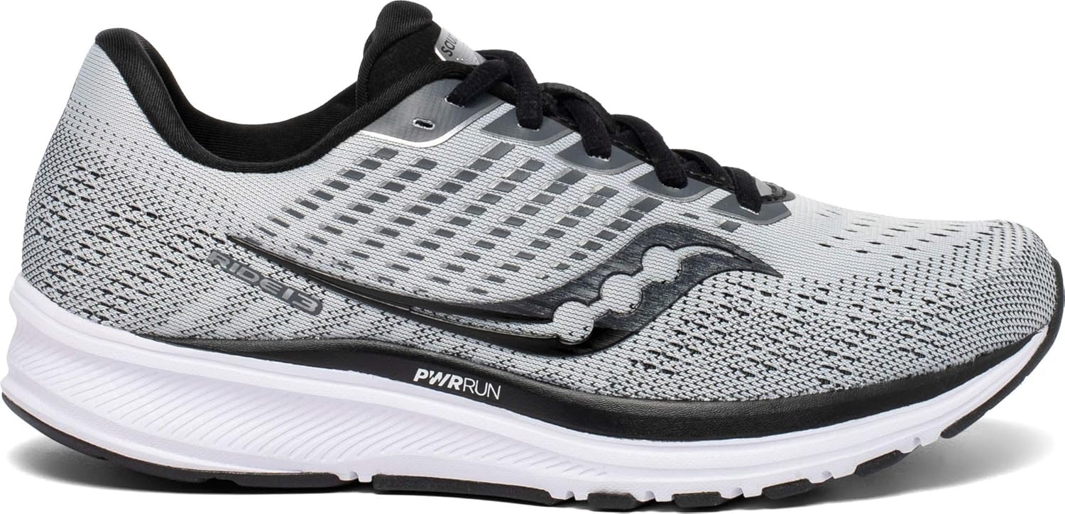 saucony ride womens running shoes