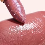 Oulac Pink Shimmer Lipstick Moisture Lip Tint Vegan Clean Beauty Mystical view 4