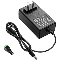 12Volt 5A Power Supply Adapter AC 110-240V To DC Taiwan | Ubuy