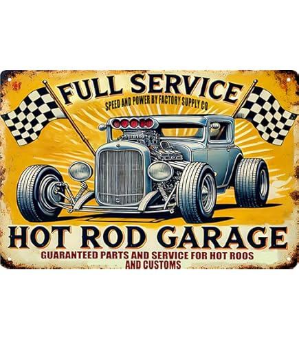 Amazon.com: 59 IMPALA PARKING ONLY METAL STREET SIGN 12x18