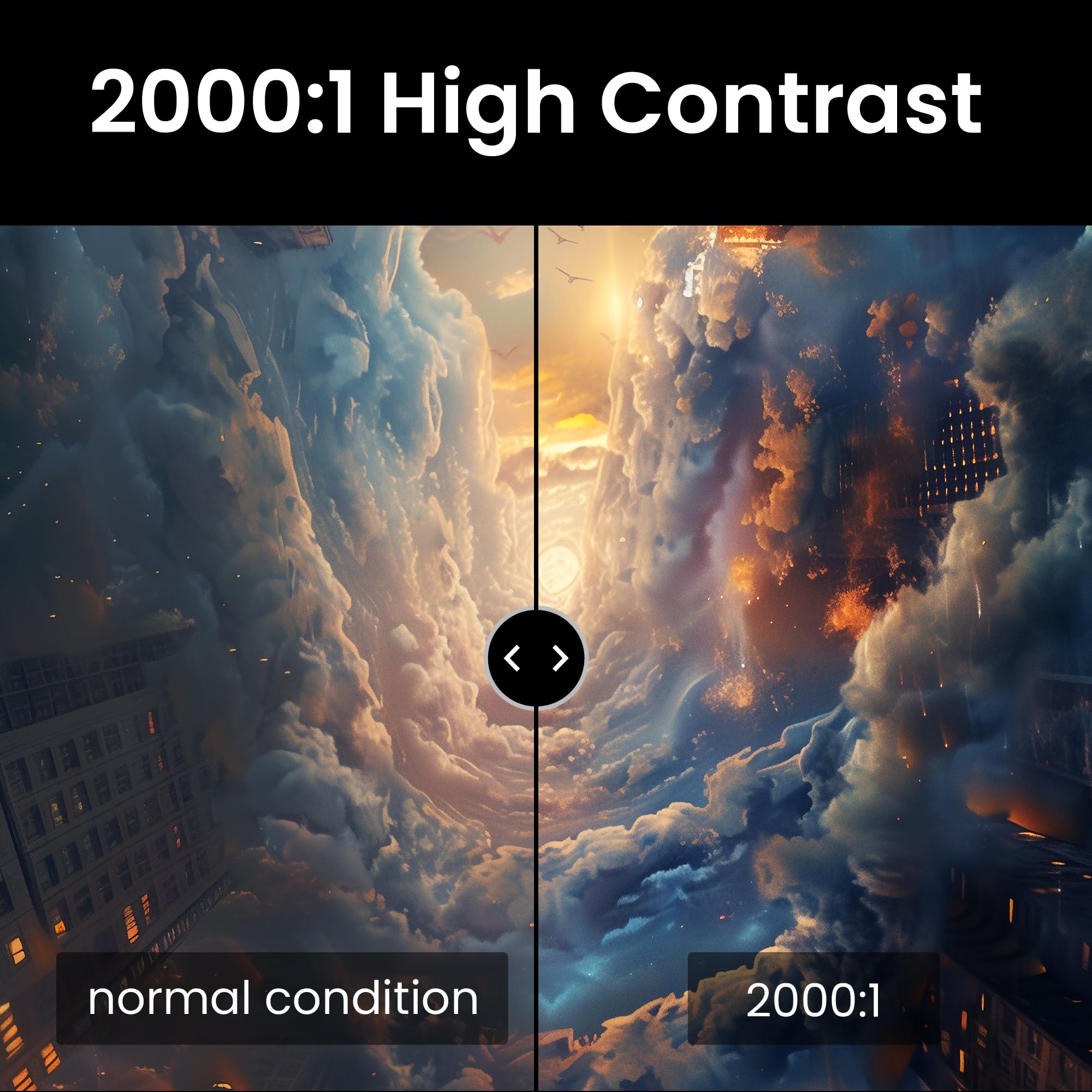 BenQ PD2730S 27Zoll 5K-Monitor, 90W Thunderbolt 4, 218 PPI, 98% P3, 2000:1 Kontrast, Nano Matte Panel, Daisy Chain, KVM, höhenverstellbar, Mac-kompatibel, für 3D-Artists, VFX-Animatoren, Game Designer 4