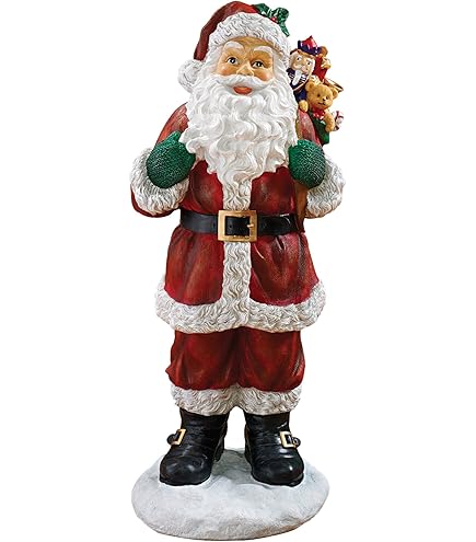 Amazon.com: General Foam Plastics Dancing Santa, 40-Inch : Patio