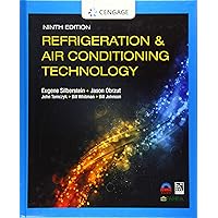 Refrigeration & Air Conditioning Technology (MindTap Course List)