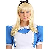 Fun Costumes Adult Blonde Alice Wig