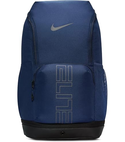 Nike, Unisex, Varsity Elite Backpack (32L), Black/Black/Metallic Silver, One Size : Sports & Outdoors