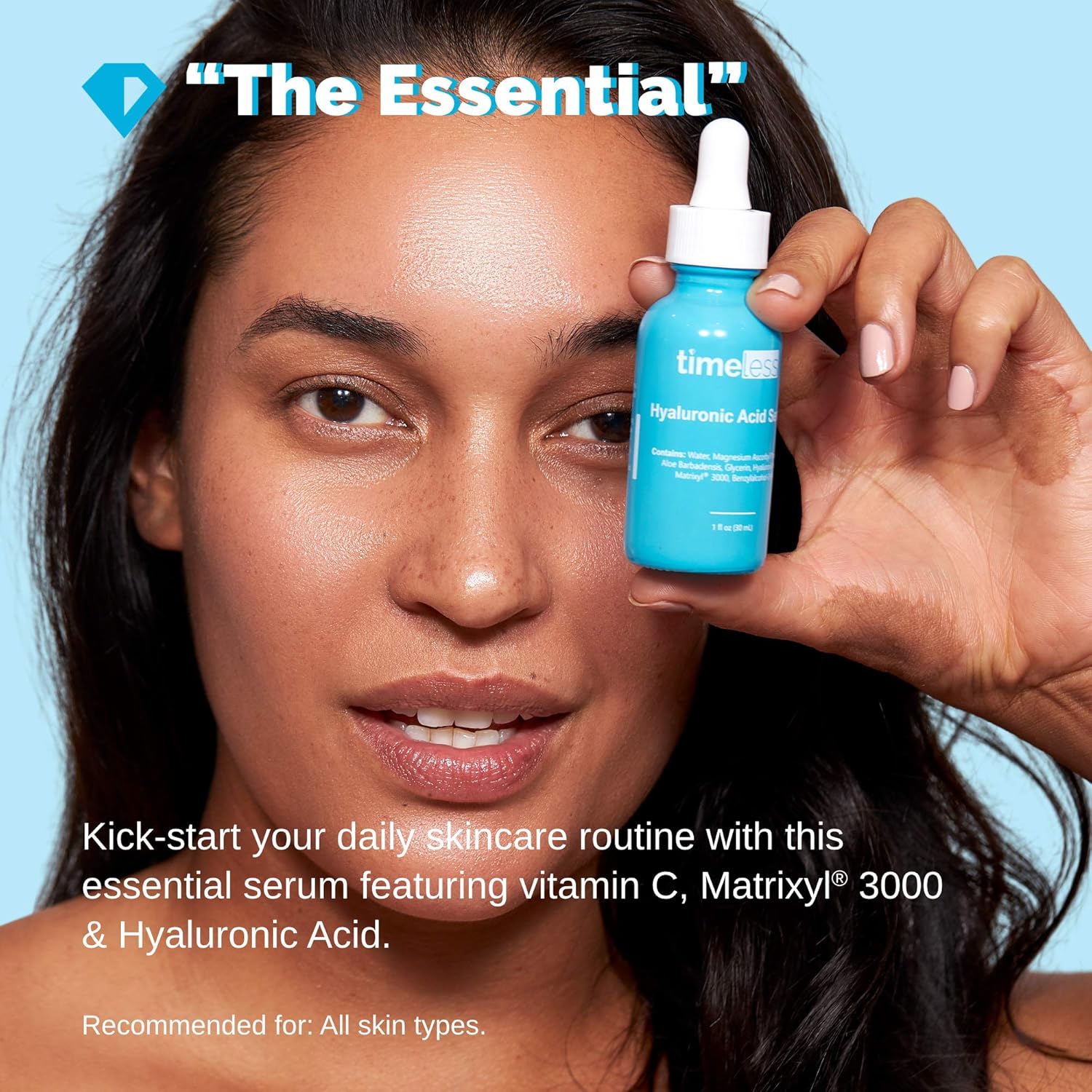 review serum timeless hyaluronic acid vitamin c