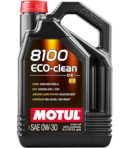 Amazon.com: Motul 5L 100% Synthetic High Performance Engine Oil