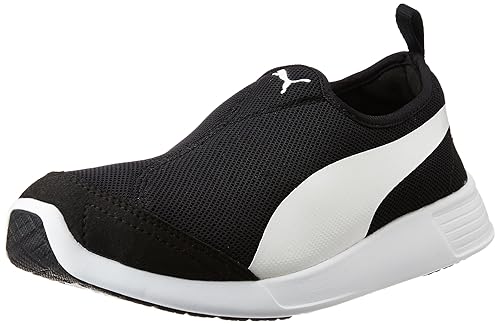 ladies puma slip on trainers
