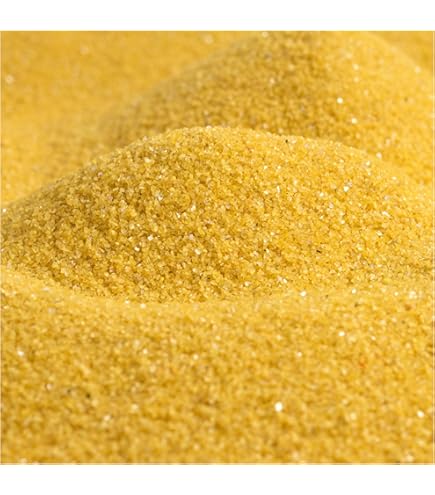 8 oz. Box of 6 Vivid Colors Scenic Sand Colored Craft Sand