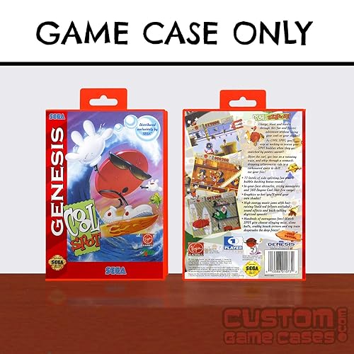 cool spot sega genesis