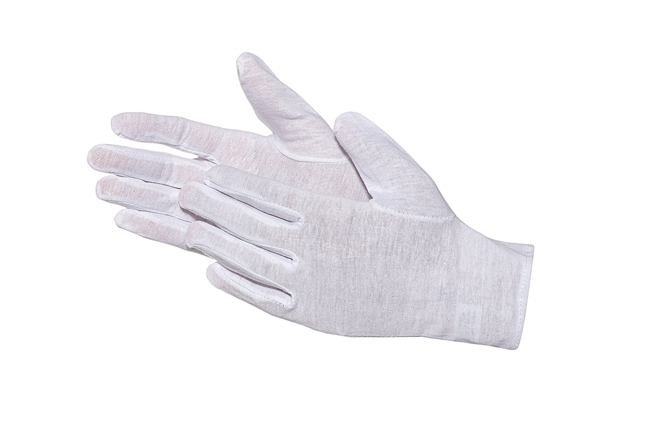 Jah Double-Layer Cotton Gloves – extra protection & comfort for allergy sufferers, packaging & handling
