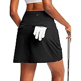 G Gradual Golf Skorts Skirts for Women with 5 Pockets Women's High Waisted Lightweight Athletic Skirt for Tennis Running