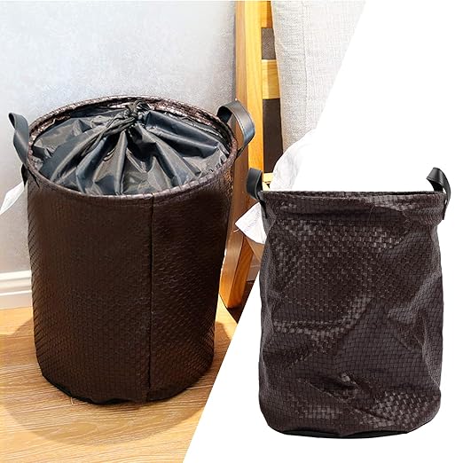 Dirty Clothes Basket, Foldable Firm and Strong Laundry Basket Large