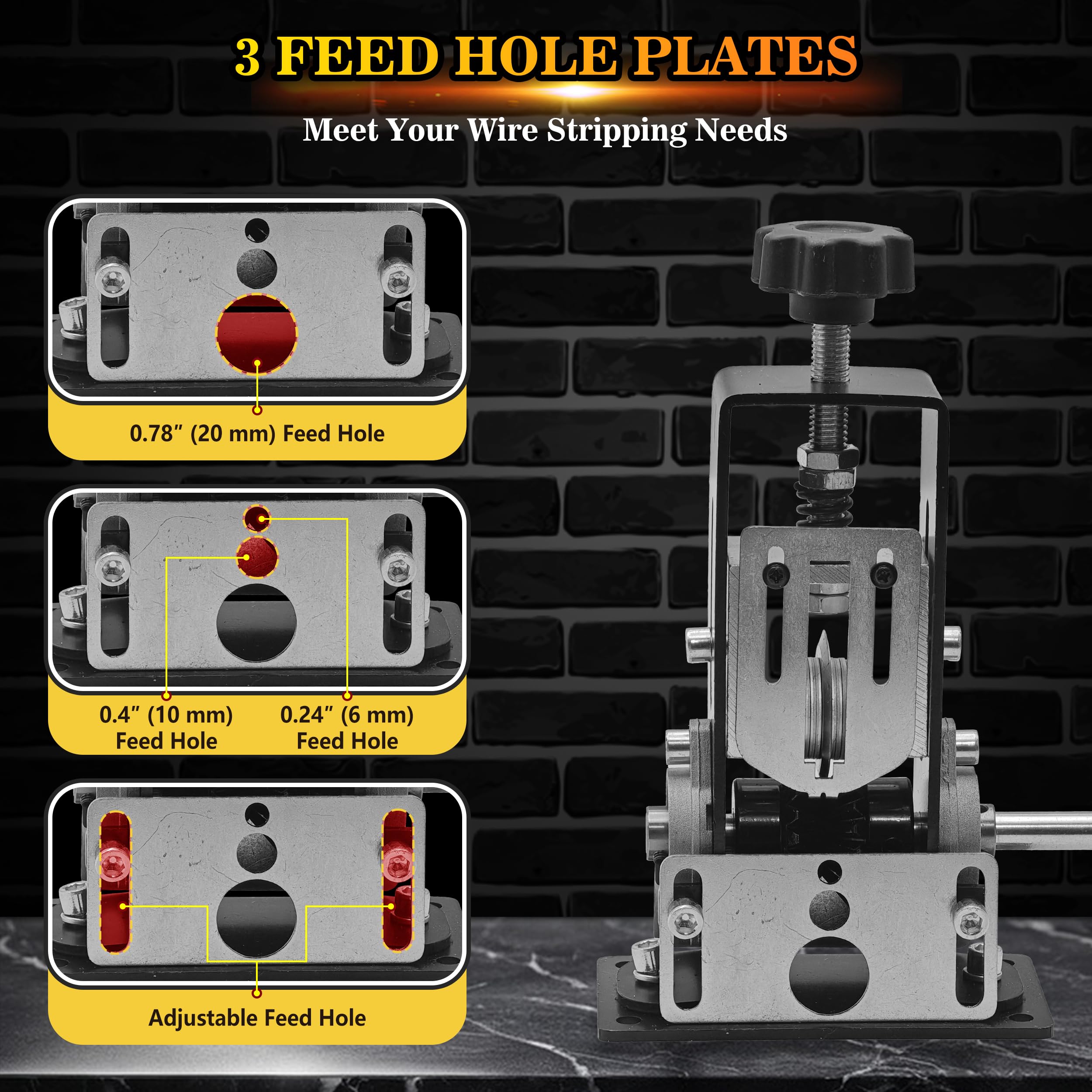 Manual Wire Stripper Machine 0.06