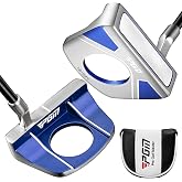 PGM Standing Putter,Ball Pickup,Lightweight Graphite Shaft,Low CG,34-35 in