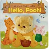 Winnie-the-Pooh: Hello, Pooh! Finger Puppet Board Book for Babies and Toddlers