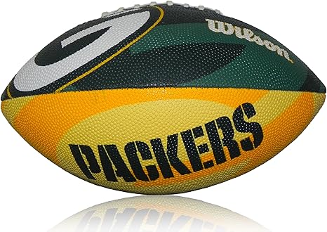 Wilson Football NFL Junior Greenbay Logo Junior - Balón de fútbol ...